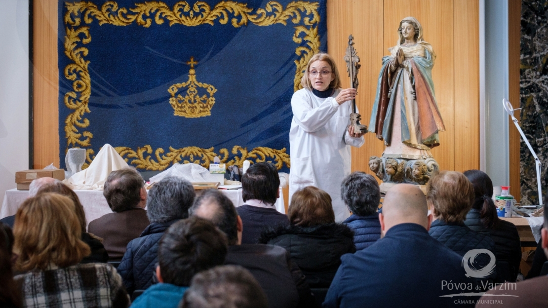 Workshop em Conservação Preventiva, Restauro, Tratamento e Limpeza de peças de Arte 13