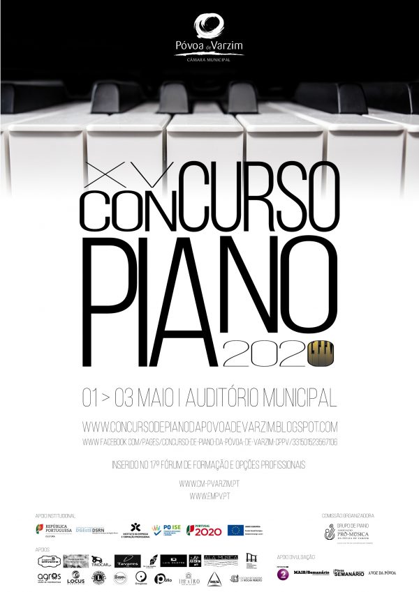 XV Concurso de Piano - Atividade Cancelada