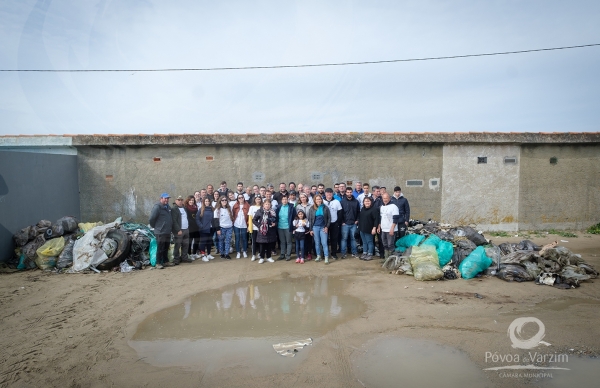 Ação voluntária tornou passadiços mais limpos