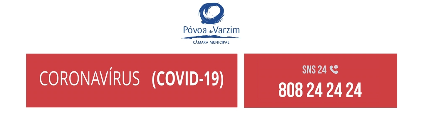 A Câmara Municipal da Póvoa de Varzim põe em prática plano de prevenção ao novo vírus, com medidas preventivas