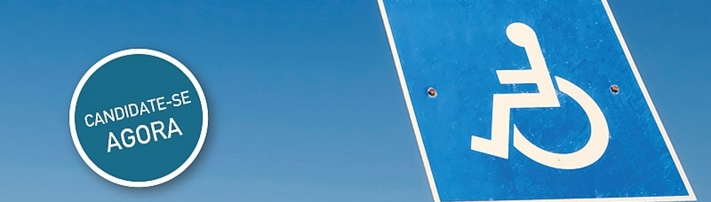 Abertas candidaturas para apoios a pessoas com deficiência motora