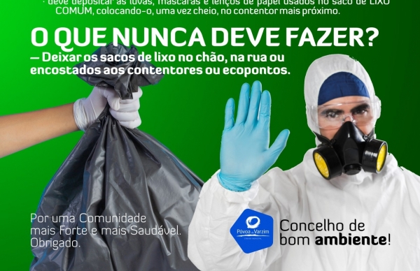 Atenção: novos cuidados com o seu lixo!