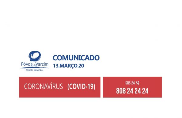 Município da Póvoa de Varzim atualiza medidas preventivas após declaração de Estado de Alerta