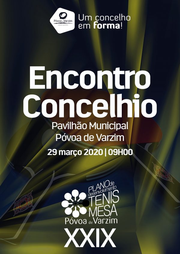 Encontro Concelhio de Ténis de Mesa - Atividade Cancelada