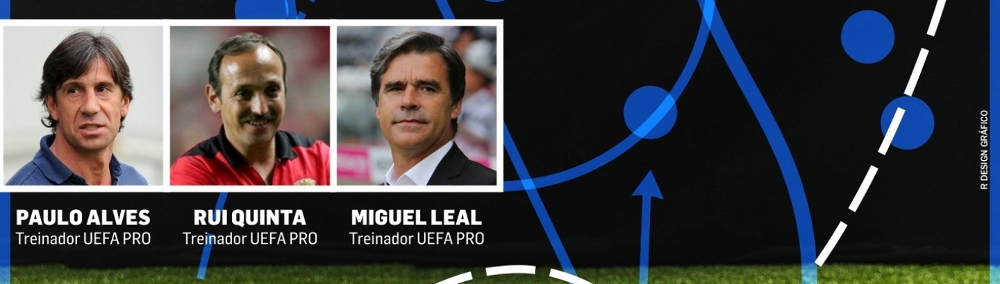 O Treinador de Futebol – o presente, o passado e o futuro