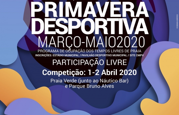 Primavera Desportiva 2020: inscrições abertas