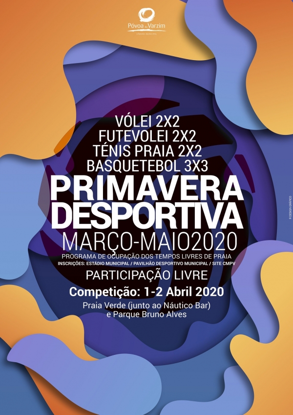 Primavera Desportiva 2020 - Atividade Cancelada