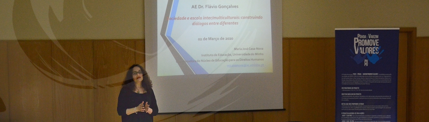 Escola multicultural em debate no PVPV