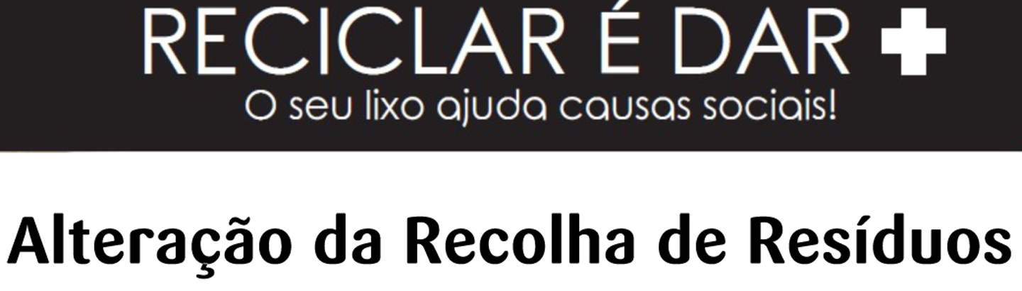 Quarta-feira, 8 de abril, não coloque o seu lixo nos contentores e na rua