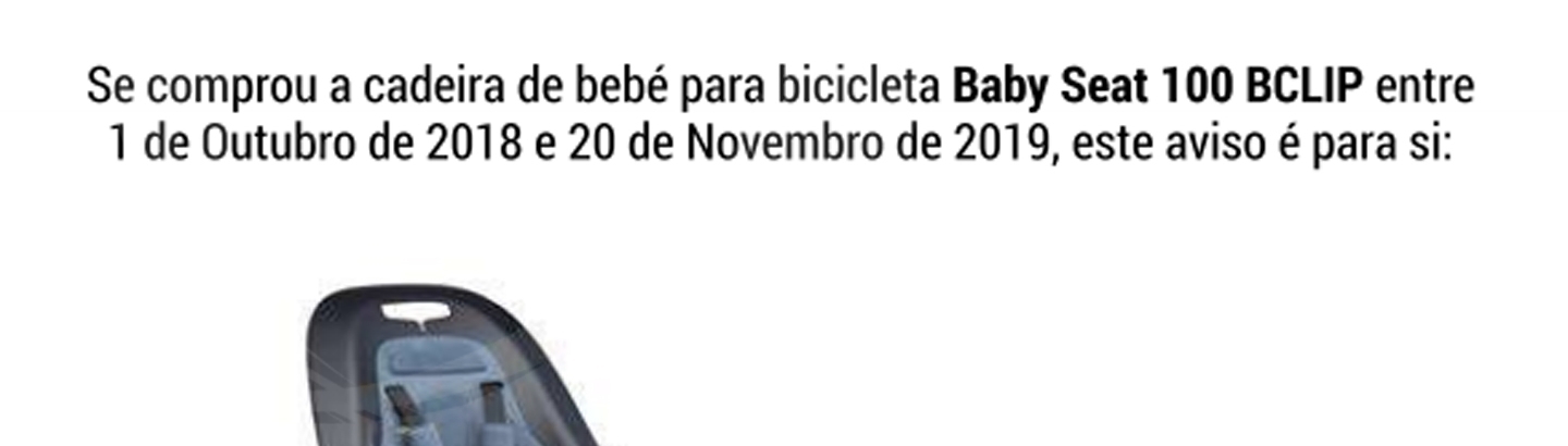 CIAC alerta para produtos que estão a ser retirados do mercado