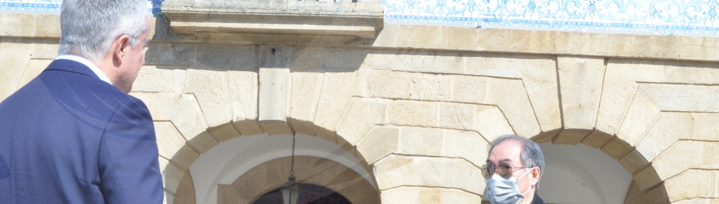 Comunidade chinesa ofereceu 5000 máscaras ao Município