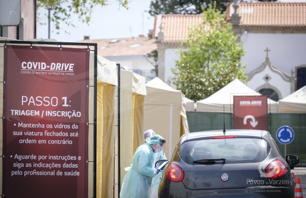 Município empenhado em proteger os poveiros: Covid-Drive e Casa de Recuo ao serviço dos munícipes