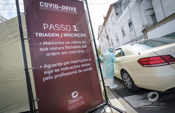 Covid-Drive encerra este domingo