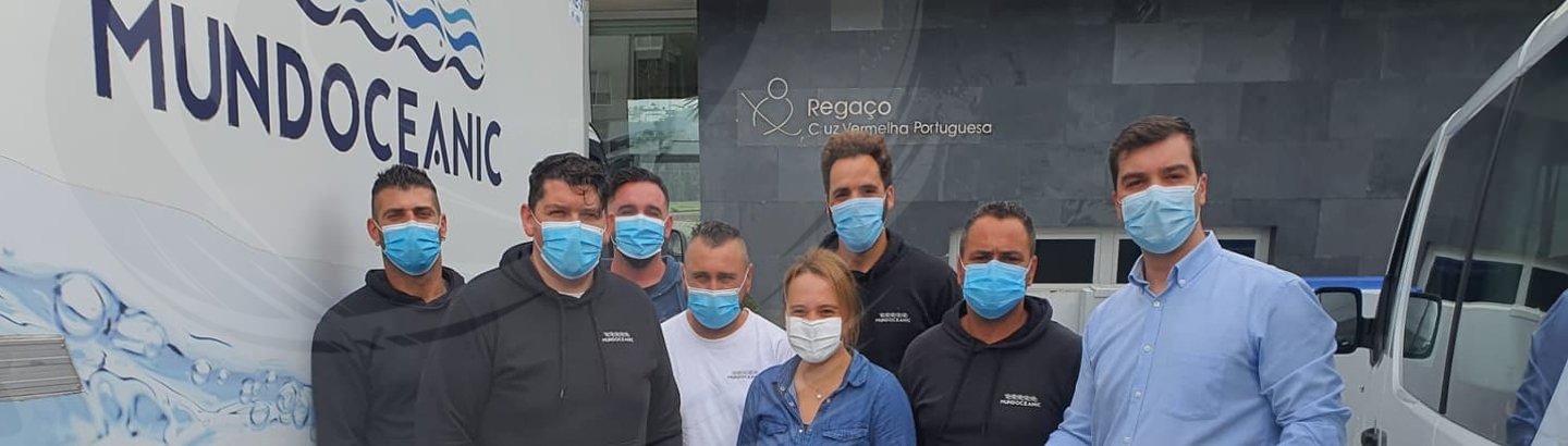 Empresa MundOceanic entrega uma tonelada de peixe a IPSS da Póvoa