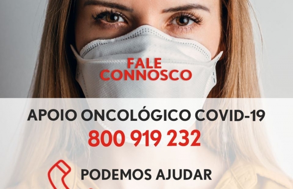Linha telefónica gratuita para doentes oncológicos da região Norte