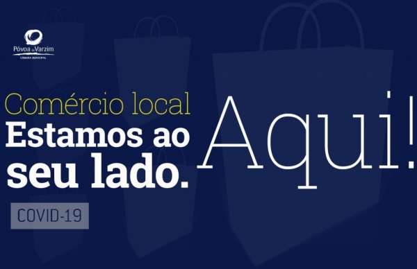 Mais de 250 estabelecimentos no mapa do comércio local