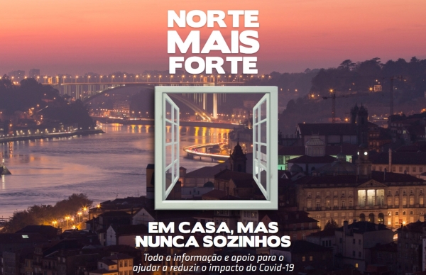 «Norte mais forte»: microsite de apoio para o setor turístico do Porto e Norte