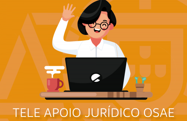 OSAE disponibiliza Tele Apoio Jurídico gratuito durante a pandemia