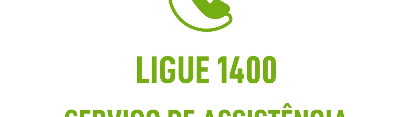 Serviço de assistência farmacêutica: ligue 1400.