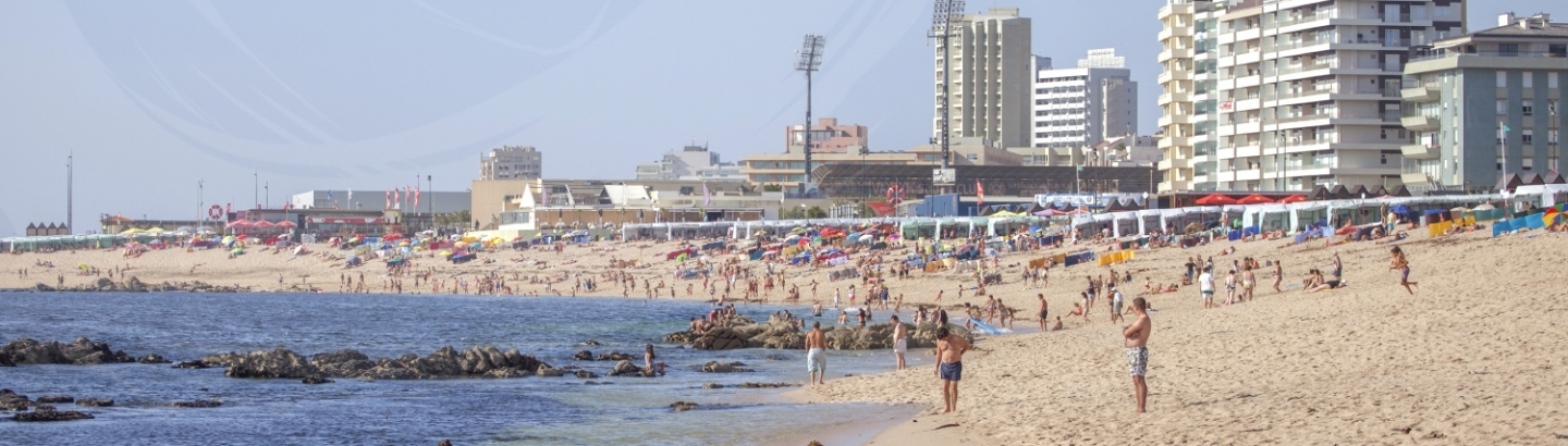 Abertura das praias na Póvoa a 27 Junho, em destaque na RTP e na SIC