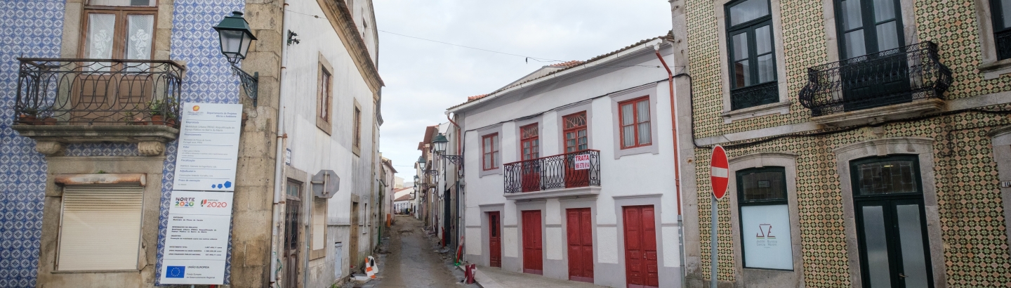 Arruamentos no Bairro da Matriz abrem ao trânsito