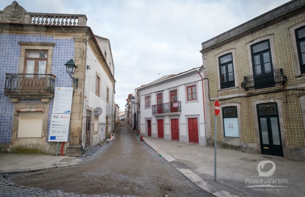 Arruamentos no Bairro da Matriz abrem ao trânsito