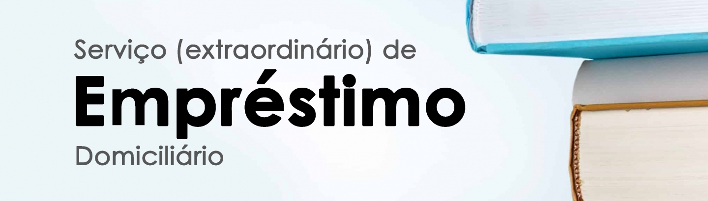 Biblioteca Municipal reativa serviço de empréstimo domiciliário de livros, CDs e DVDs