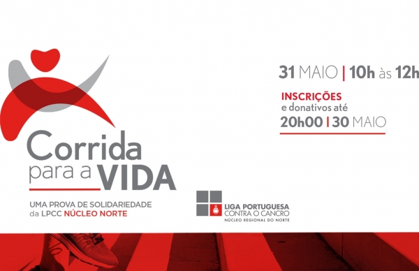 Corrida Para a Vida: Participe!