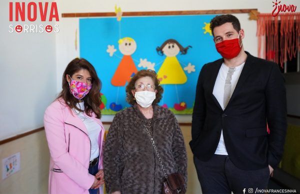 "Inova Sorrisos" fez donativo de 500€ ao Instituto Maria da Paz Varzim