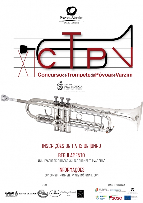 XI Concurso de Trompete da Póvoa de Varzim - online