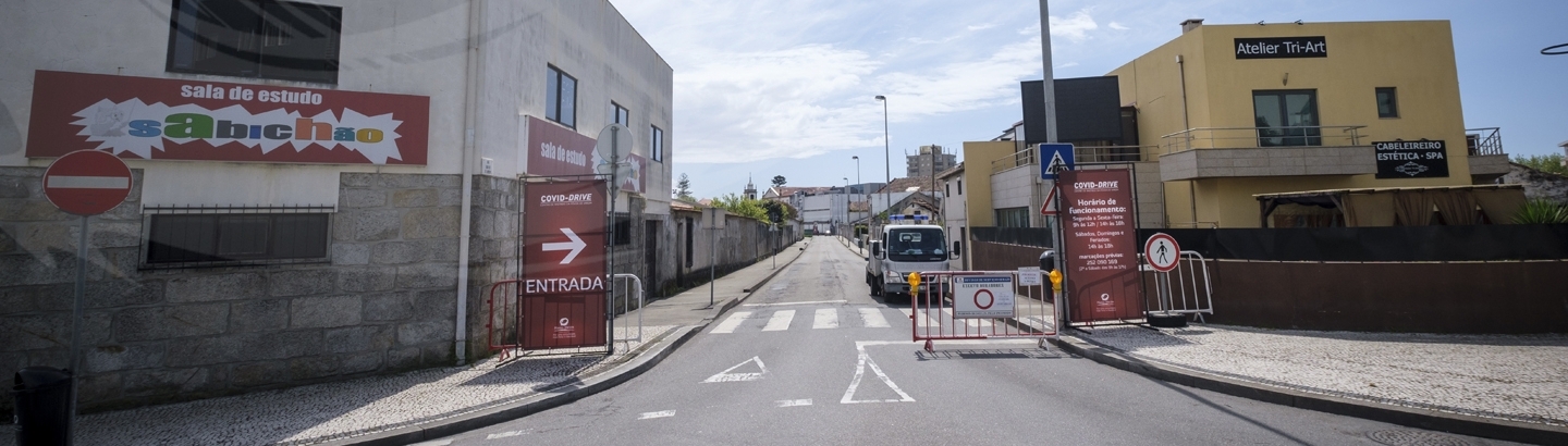 Já é permitido circular na Rua Bonitos de Amorim