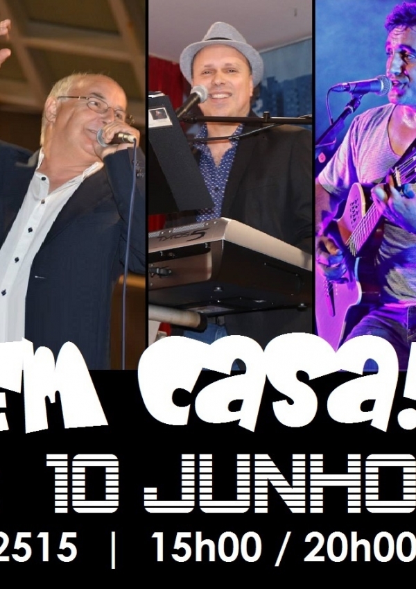 Os Dias em Casa!