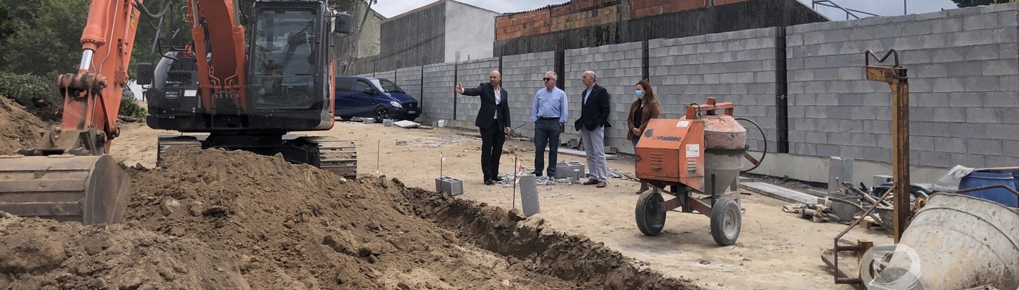 Ampliação do cemitério de Beiriz decorre a bom ritmo