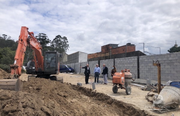 Ampliação do cemitério de Beiriz decorre a bom ritmo