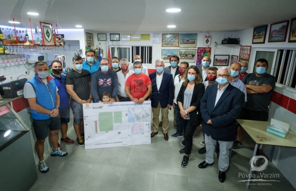 Complexo Desportivo de Aver-o-Mar arranca no início do próximo ano