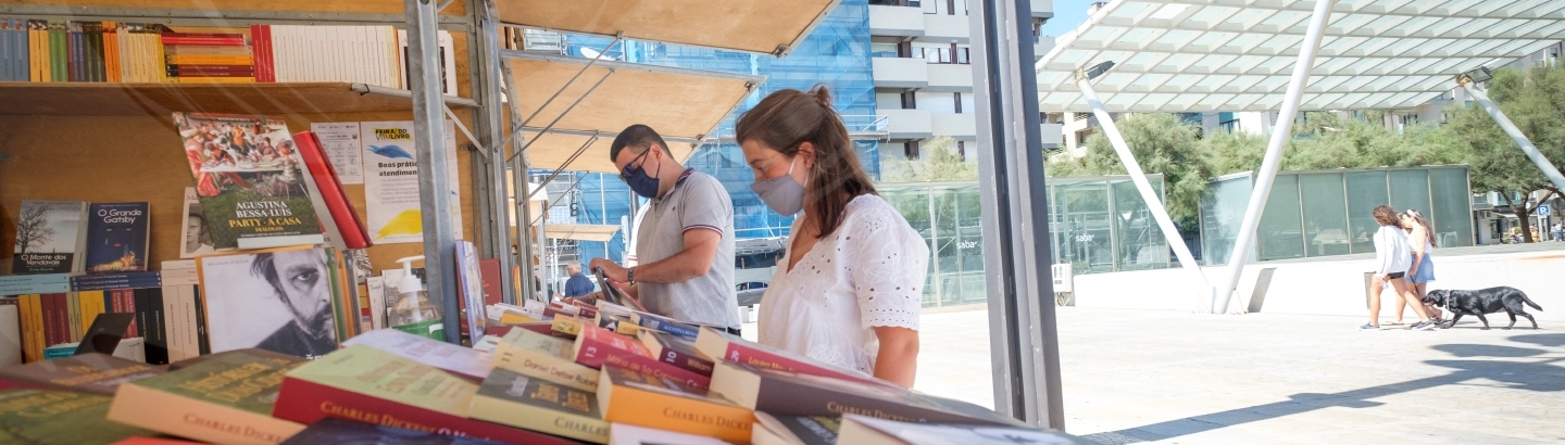 Feira do Livro convida-o a abraçar a leitura em segurança