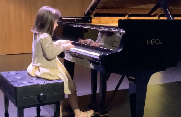 Alunos poveiros em destaque no II Concurso de Piano de Oeiras