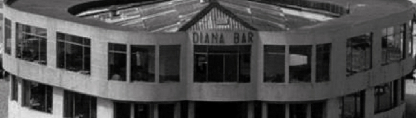 O mítico Diana Bar comemora, hoje, 80 anos de existência.