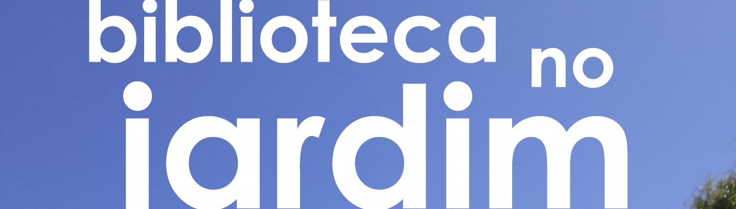 Biblioteca no Jardim