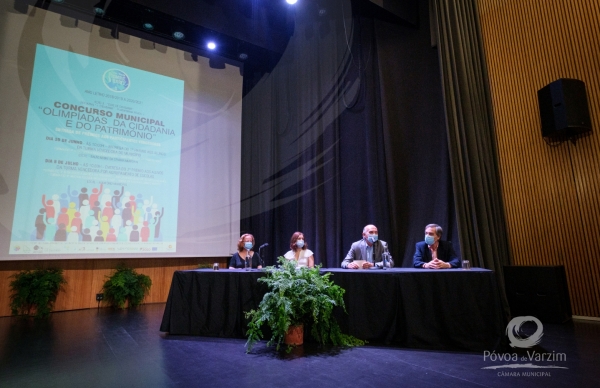 Entregue 2º Prémio do concurso “Olimpíadas da Cidadania e Património”