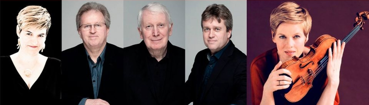FIMPV: Concerto Ex-Hilliard Ensemble e Isabelle Faust