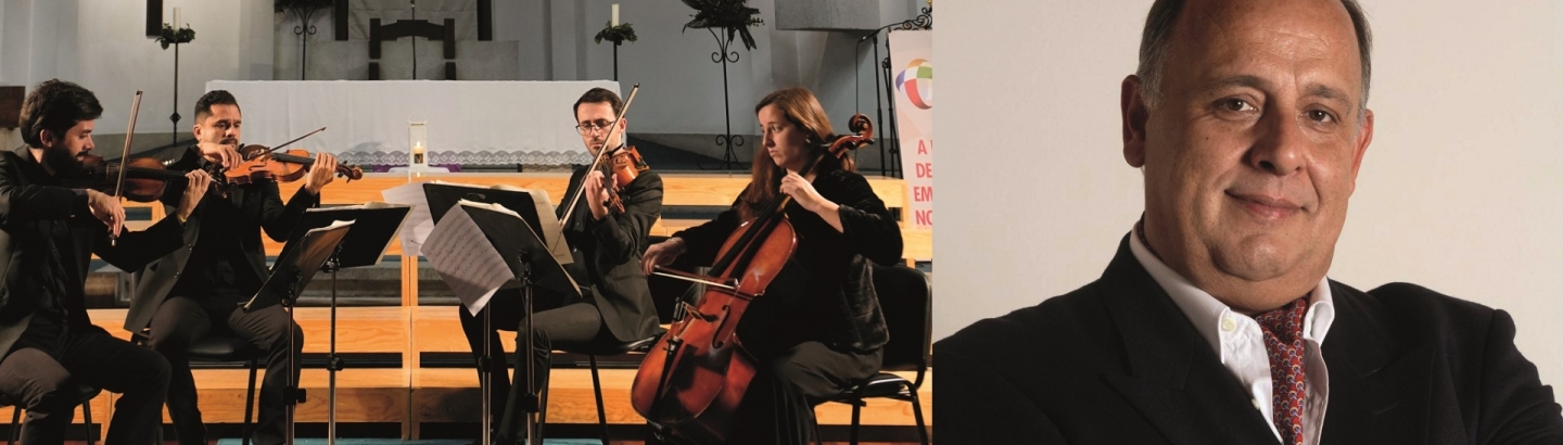 FIMPV: Concerto Quarteto Verazin e António Saiote