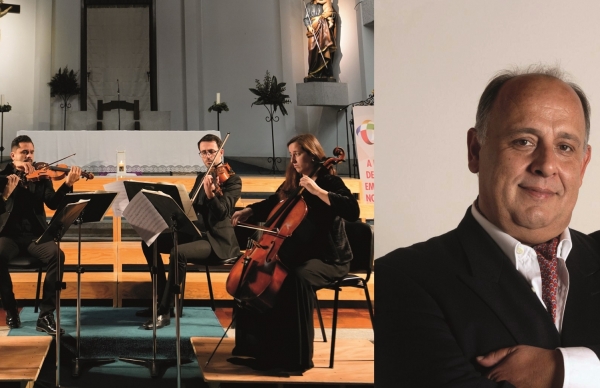 FIMPV: Concerto Quarteto Verazin e António Saiote