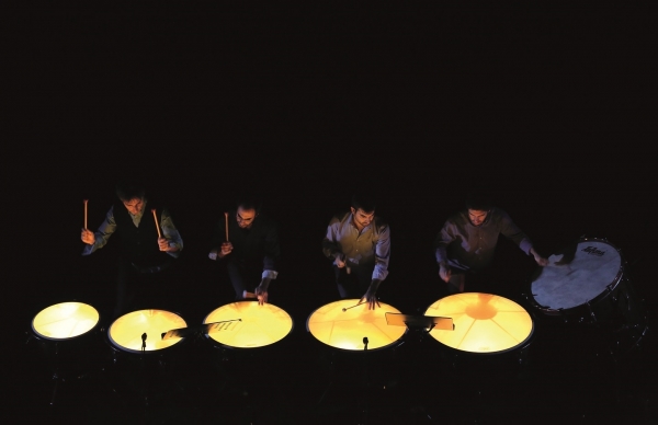 FIMPV: Drumming Grupo de Percussão