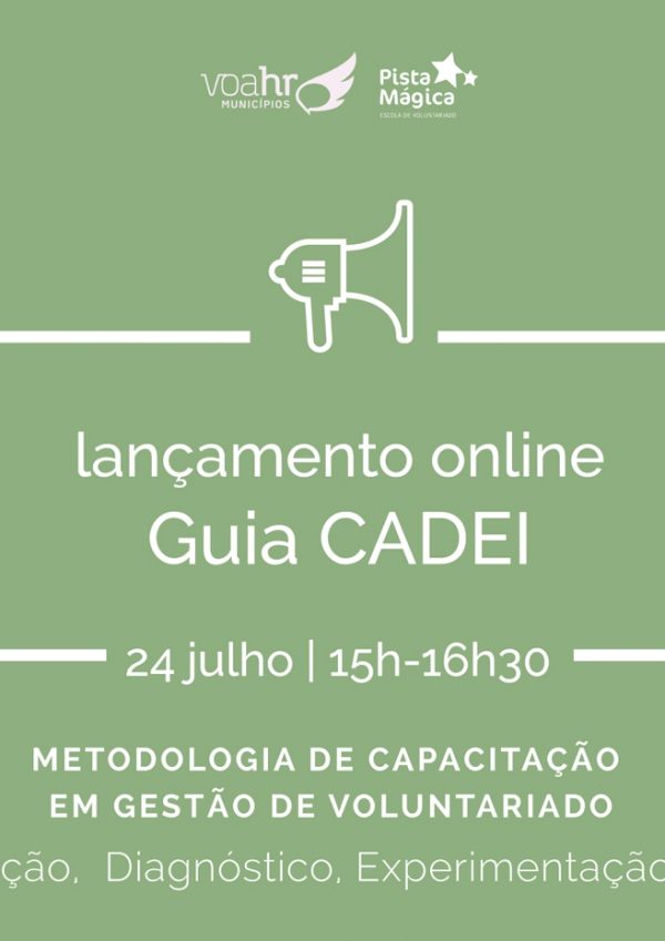 Lançamento online do Guia CADEI