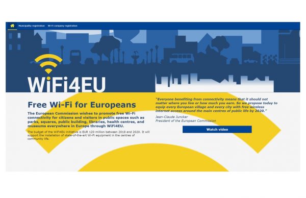 Póvoa de Varzim vai alargar a sua rede de wi-fi pública e gratuita