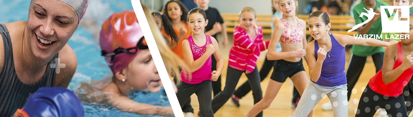 Renovações para Escola de Natação e VL Dance a partir de hoje