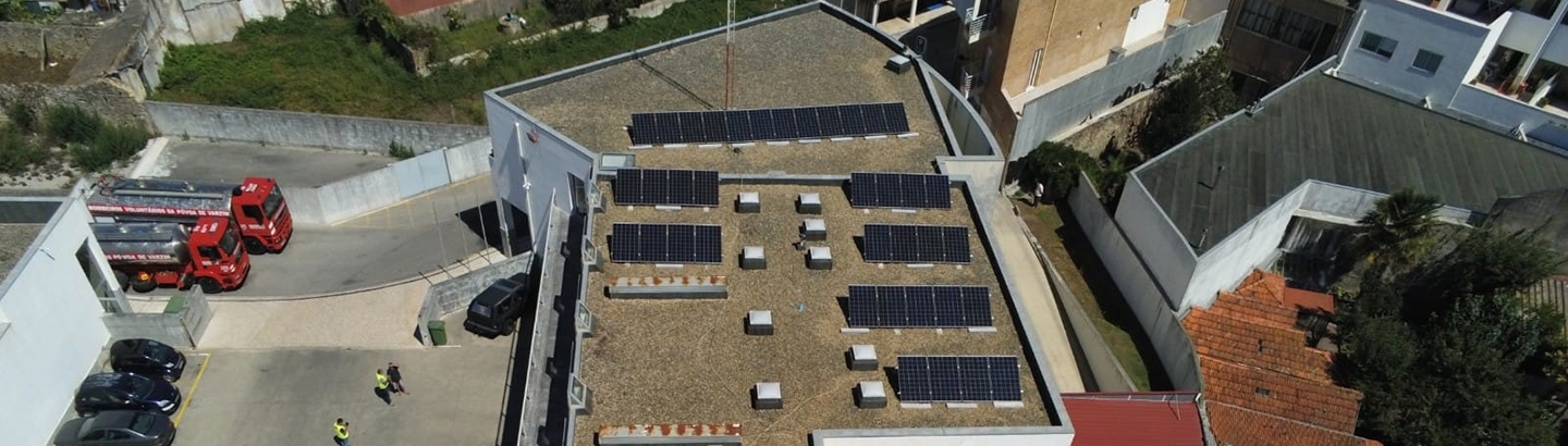 Bombeiros da Póvoa contribuem para a melhoria do ambiente e da sustentabilidade