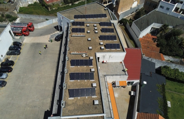 Bombeiros da Póvoa contribuem para a melhoria do ambiente e da sustentabilidade