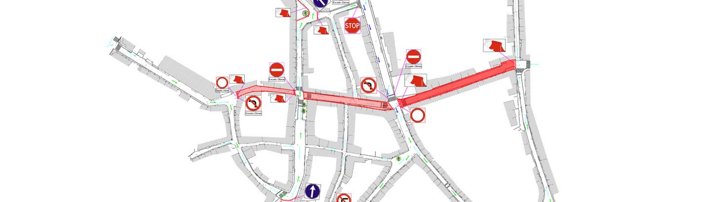 Requalificação do Bairro da Matriz: Trabalhos no Largo do Cruzeiro